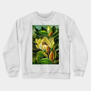 Magnolia flower Crewneck Sweatshirt